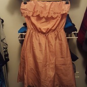 Charlotte Russe Pink mini dress size small